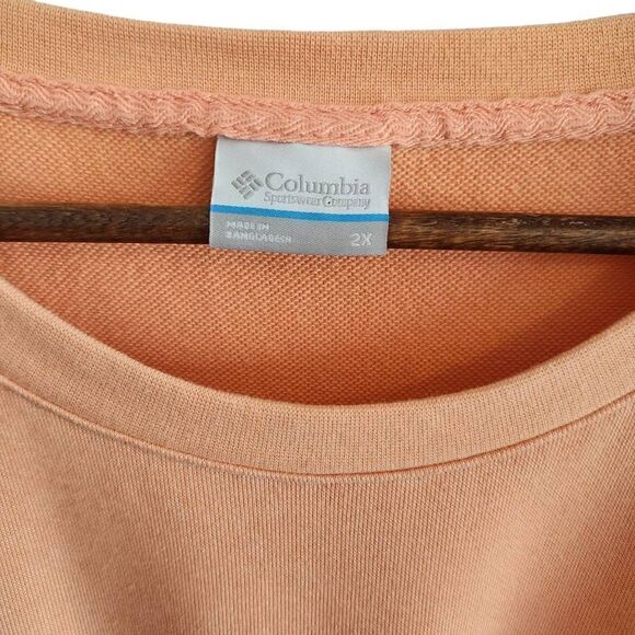 Columbia Women's French Terry Dress Plus Size 2X - Picture 3 of 5